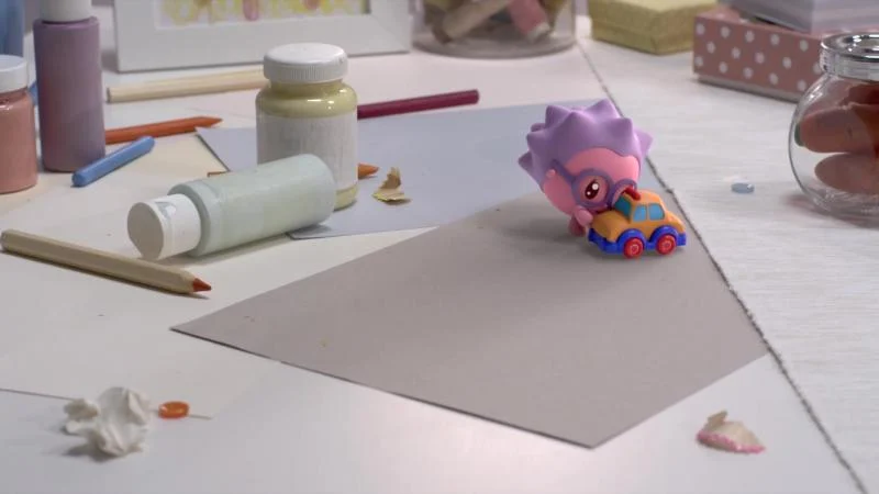 Кадры из мультсериала Малышарики (2015)
