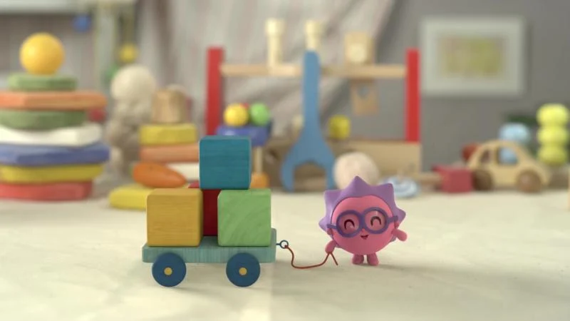 Кадры из мультсериала Малышарики (2015)