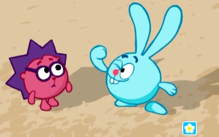 Кадры из мультсериала Смешарики (2008)