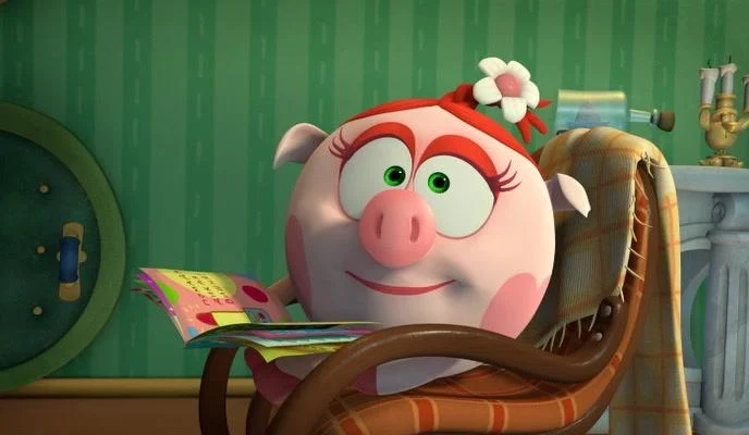 Кадры из мультсериала Смешарики: Пин-код (2012)