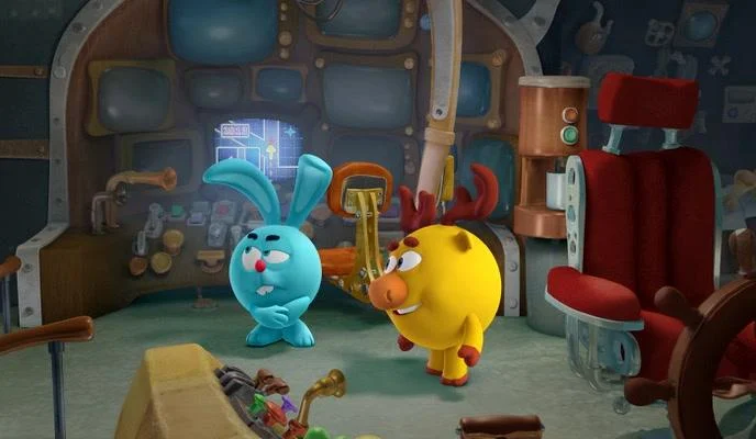 Кадры из мультсериала Смешарики: Пин-код (2012)