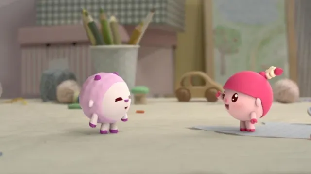 Кадры из мультсериала Малышарики (2015)