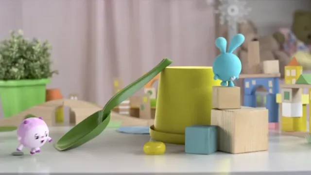 Кадры из мультсериала Малышарики (2015)